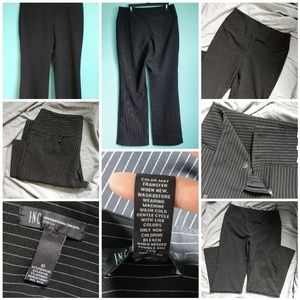 🦓👖INC INTERNATIONAL CONCEPTS  slacks